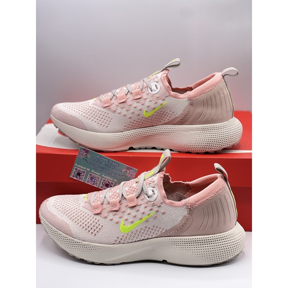 Nike Escape Run Flyknit Shoes White/Silver Women's Size 9.5 DC4269‑101 NWOB - Picture 6 of 10